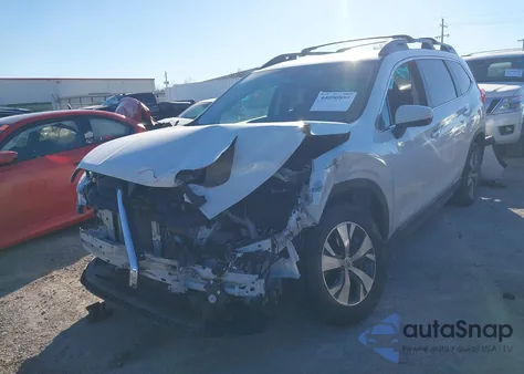 2022 Subaru Ascent Premium z USA, uszkodzony, nr VIN 4S4WMACD0N3444158